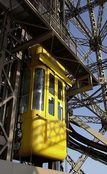 电梯史话丨奥的斯电梯百年护航巴黎建筑